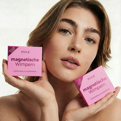 MAGNETISCHE WIMPERN