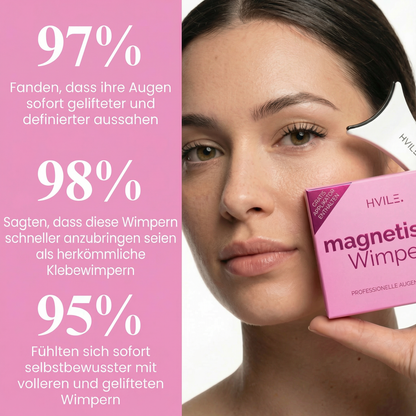 MAGNETISCHE WIMPERN